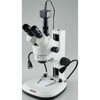 ZMSFA-T1 ズーム実体顕微鏡SCOPRO(スコープロ) LEDフレキシブルアーム照明付 TRUSCO 62525156