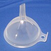 PPR127-W ポリプロピレン製漏斗(食品衛生適合タイプ) TRUSCO 62534633