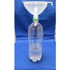 PPR127-W ポリプロピレン製漏斗(食品衛生適合タイプ) TRUSCO 62534633