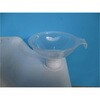 PPR127-W ポリプロピレン製漏斗(食品衛生適合タイプ) TRUSCO 62534633