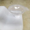PPR165-W ポリプロピレン製漏斗(食品衛生適合タイプ) TRUSCO 62534649