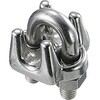 TWC-22 ステンレス ワイヤークリップ TRUSCO 62535647
