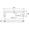 TTO-4-55A 引き取手 めねじタイプ TRUSCO 62535753