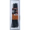 T-DK370BK 結束バンド(耐候性タイプ) TRUSCO 62538596