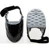 IP-BK 甲プロテクター(爪先から甲まで守れる) TRUSCO 62538684