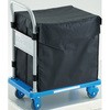 樹脂台車 グランカートサイレント ハンドトラックボックス付 TRUSCO