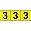 TSN-50-3-Y 数字ステッカー TRUSCO 62540215