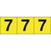 TSN-50-7-Y 数字ステッカー TRUSCO 62540258