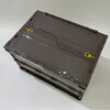 TSK-C50B 折りたたみコンテナスケルコン 薄型タイプ(スライドロックフタ付) TRUSCO 62540495