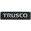 EBTRL-M 超耐候性軟質エンブレム TRUSCO 62541439