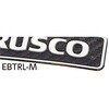 EBTRL-M 超耐候性軟質エンブレム TRUSCO 62541439
