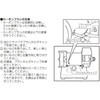 TDS-75FC ミニ両頭グラインダTDS-75F用カーボンブラシ Power sonic 62544697