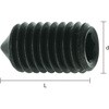 B127-1235 六角穴付き止めねじ TRUSCO 62545474