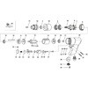 部品 エアドリル MD3311B 東空販売