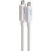 GP-CCU325A05M/W USB Type-C to USB Type-C�P�[�u��(USB3.2Gen2x2/PD5A/Alt���[�h�Ή�)50cm GOPPA 62555886