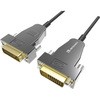 ADG-040M AVMATRIX 高強度アクティブ光ファイバ DVI-D ケーブル 40m ADTECHNO(エーディテクノ) 62556114
