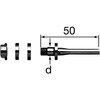 KCH028.0 メタルソー専用軸 8．0mm(内径) KCH-02(2147) NSK(ナカニシ) 62564647