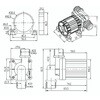 M12-15SLF-12mm 循環ポンプ 流量調節付き マリンテック 81366717