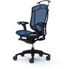 CC82ZR FPG4 コンテッサセコンダ、可動肘、ハイバック、座メッシュ、ハンガー付、ランバー無、ブラックB、ブラック、脚ブラック、ウレタン オカムラ(岡村製作所) 62568085