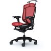 CC82ZR FPG9 コンテッサセコンダ、可動肘、ハイバック、座メッシュ、ハンガー付、ランバー無、ブラックB、ブラック、脚ブラック、ウレタン オカムラ(岡村製作所) 62568137