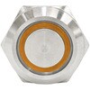 MPS-1224Y-O25 LEDプッシュスイッチ オルタネイト式 黄色 25mm 20A マリンテック 62569398
