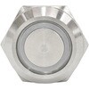 MPS-1224WB-O25 LEDプッシュスイッチ オルタネイト式 白色 25mm 20A マリンテック 62569407