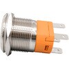MPS-1224B-O25 LEDプッシュスイッチ オルタネイト式 青色 25mm 20A マリンテック 62569416