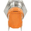 MPS-1224B-O25 LEDプッシュスイッチ オルタネイト式 青色 25mm 20A マリンテック 62569416