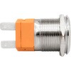 MPS-1224B-O25 LEDプッシュスイッチ オルタネイト式 青色 25mm 20A マリンテック 62569416