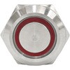 MPS-1224R-O25 LEDプッシュスイッチ オルタネイト式 赤色 25mm 20A マリンテック 62569425