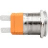 MPS-1224G-O-20AP LEDプッシュスイッチ(電源マーク) 緑色 20A マリンテック 62569450