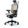 CC8BZS FPG7 コンテッサセコンダ、可動肘、可動ヘッド、座メッシュ、ハンガー付、ランバー付、ブラックB、ブラック、脚ブラック、ウレタン オカムラ(岡村製作所) 62577919