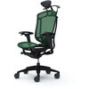 CC8BZS FPH5 コンテッサセコンダ、可動肘、可動ヘッド、座メッシュ、ハンガー付、ランバー付、ブラックB、ブラック、脚ブラック、ウレタン オカムラ(岡村製作所) 62577955