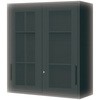 システム収納 エディア ガラス引き違い戸(配送・組立サービス付き) コクヨ