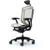 CC4AZR FPG2 コンテッサセコンダ、固定肘、可動ヘッド、座メッシュ、ハンガー無、ランバー無、ブラックB、ブラック、脚ブラック、ウレタン オカムラ(岡村製作所) 62582390