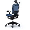 CC4BZS FPG4 コンテッサセコンダ、固定肘、可動ヘッド、座メッシュ、ハンガー付、ランバー付、ブラックB、ブラック、脚ブラック、ウレタン オカムラ(岡村製作所) 62585244