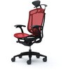 CC4BZS FPG9 コンテッサセコンダ、固定肘、可動ヘッド、座メッシュ、ハンガー付、ランバー付、ブラックB、ブラック、脚ブラック、ウレタン オカムラ(岡村製作所) 62585296