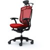 CC4DZS FPC9 コンテッサセコンダ、固定肘、可動ヘッド、座クッション、ハンガー付、ランバー付、ブラックB、ブラック、脚ブラック、ウレタン オカムラ(岡村製作所) 62585689