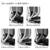 CC4AXW FPG4 コンテッサセコンダ、固定肘、可動ヘッド、座メッシュ、ハンガー無、ランバー無、ホワイトB、ポリッシュ、脚ポリッシュ、ウレタン オカムラ(岡村製作所) 62586775