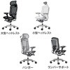 CC4AXW FPG4 コンテッサセコンダ、固定肘、可動ヘッド、座メッシュ、ハンガー無、ランバー無、ホワイトB、ポリッシュ、脚ポリッシュ、ウレタン オカムラ(岡村製作所) 62586775