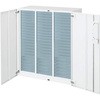 システム収納 エディア 扉付きA4浅型トレーユニット(配送・組立サービス付き) コクヨ