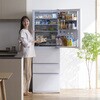 IRSN-I37A-W 冷凍冷蔵庫 370L 自動製氷機能付 アイリスオーヤマ 62589348