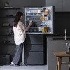 IRSN-I37A-B 冷凍冷蔵庫 370L 自動製氷機能付 アイリスオーヤマ 62589357