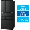 IRSN-HF44A-B 冷凍冷蔵庫 439L アイリスオーヤマ 62589366