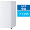 IUSN-S6A-W スリム冷凍庫 64L アイリスオーヤマ 62589375