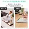 TB-A20MFLNSPLL iPad Air 10.9インチ 第5/4世代 (2022/2020年) iPad Pro 11インチ 第3/2/1世代 (2021/2020/2018年) ペーパーライクフィルム 紙のような描き心地 着脱式 ケント紙 エレコム 62592049