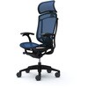 CC45ZS FPG4 コンテッサセコンダ、固定肘、固定ヘッド、座メッシュ、ハンガー無、ランバー付、ブラックB、ブラック、脚ブラック、ウレタン オカムラ(岡村製作所) 62595717