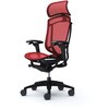 CC85ZR FPG9 コンテッサセコンダ、可動肘、固定ヘッド、座メッシュ、ハンガー無、ランバー無、ブラックB、ブラック、脚ブラック、ウレタン オカムラ(岡村製作所) 62598867