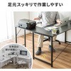 100-DESKF049BR サブデスク L字用 サンワダイレクト 62600950