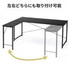 100-DESKF049BR サブデスク L字用 サンワダイレクト 62600950